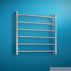 Form 6 Bar Heated Towel Ladder 60X75cm - Heated Towel Rails