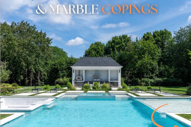 Example of a pool design in Chicago