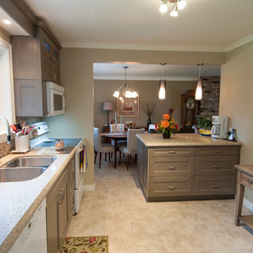 Joyce Transitional Kitchen