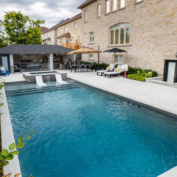A Backyard Gourmet Retreat
