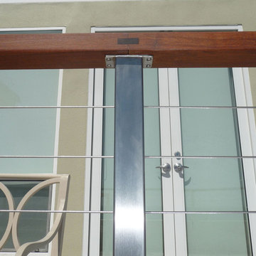 Ipe Railing with Floating Tenon Joints