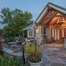out door area and carport