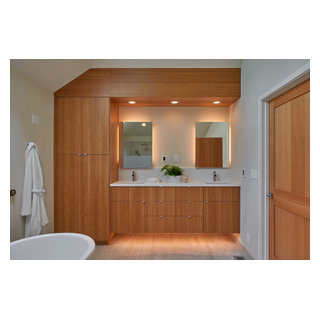 Master Bathroom - Transitional - Bathroom - Seattle - by Lucy Johnson ...