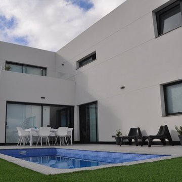 Vivienda de obra nueva de estilo moderno