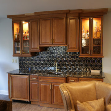 Game Room Wet Bar