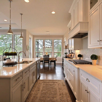 Kitchen Countertops - The Trailhead - Modern American Craftsman