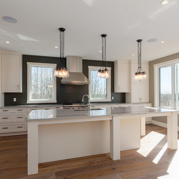 Modern Custom Acreage - Woodlands, AB