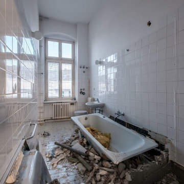 Water damage restoration
