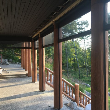 Timber Porch
