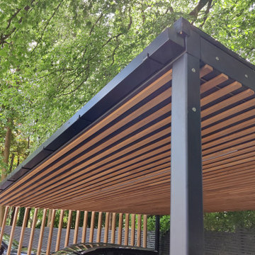 Steel & Timber Carport