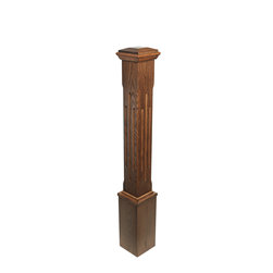 Traditional Newel Post Collection - Stair Parts