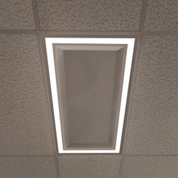 Hair Salon - Recessed Lighting