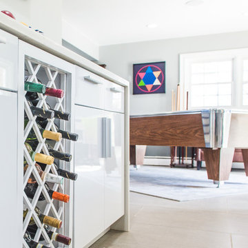 Second floor kitchen remodel