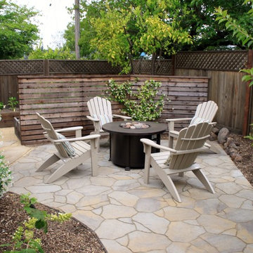 Healdsburg Backyard Pool