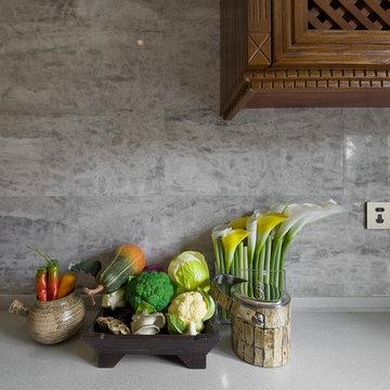 Abba Grey Marble Application Project