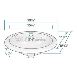s7191ob-dim - Bathroom Sinks