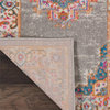 Nourison Passion 10' x 14' Gray Fabric Bohemian Area Rug (10' x 14')