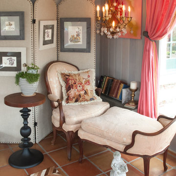 Sunroom with Vintage Vavoom