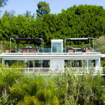 Hollywood Hills, California | Temple Hill Residence | Dimster Architecture