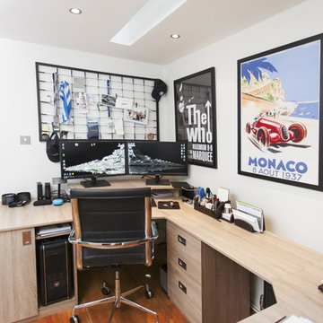 Fitted Home Pffice