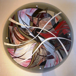 Artwork: Original paintings on glass - Paintings