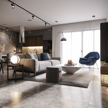 Modern Style Apartment
