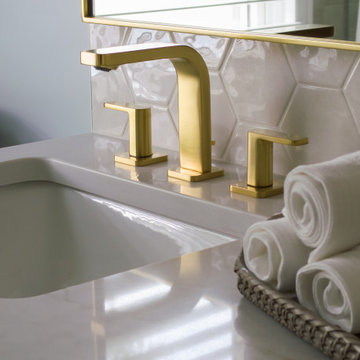 Kid-Friendly Hall Bathroom Design
