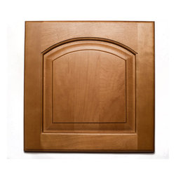 Sunset Maple Kitchen Cabinets - Kitchen Cabinetry