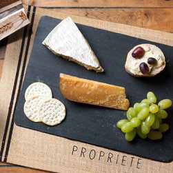 Epicureanist Jute Place Mats (Set of 4) - Placemats