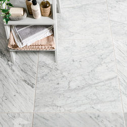 Carrara Marble Tile - Flooring