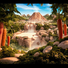 Creative Foodscapes by Carl Warner