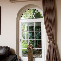 White Tilt & Turn Windows and Bi-Fold Doors - Products