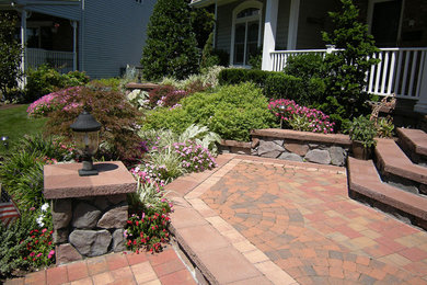 Example of a classic exterior home design in New York