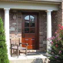 exterior door