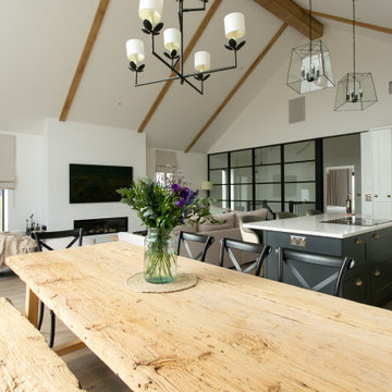 Somerset: contemporary rural holiday home