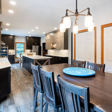 Rustic Kitchen Remodel in Averill Park, NY