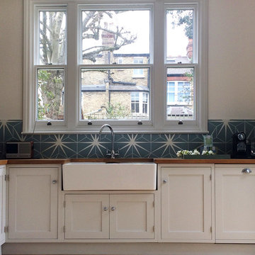 Edwardian terraced house, Muswell Hill