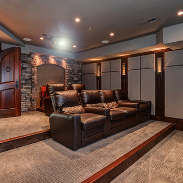 Custom Home Theaters