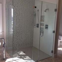 Frameless Shower Enclosures - Shower Doors