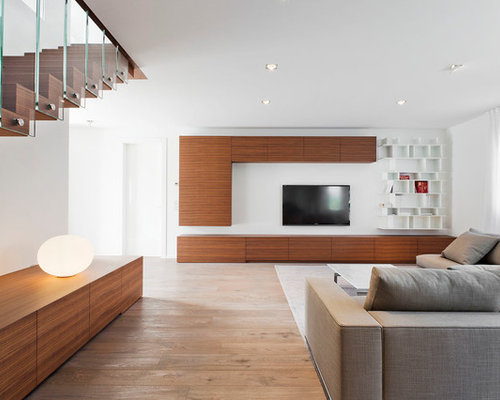 Large Contemporary Living Room Design Ideas, Remodels & Photos | Houzz