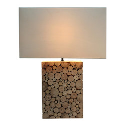 Mosaic Large Table Lamp - Table Lamps
