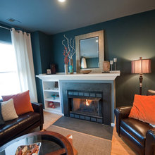 Family Room Design Inspiration
