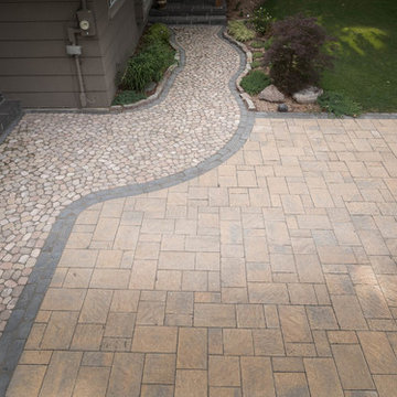 Creative Interlock Driveway