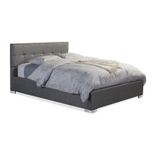 platform bed for white