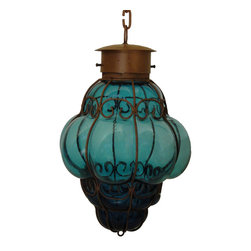 Blown Glass Lighting - Pendant Lighting