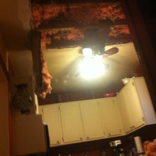 My re-done Kitchen after a ceiling collapse !