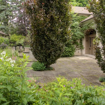 Rosedale English Garden Entrance