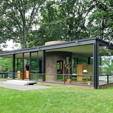 Glass House of Phillip Johnson