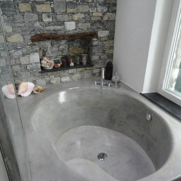 Bagno in resina a Santa Margherita