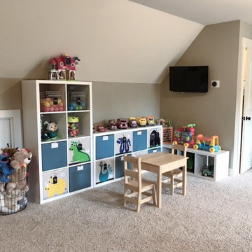 Playroom Organization
